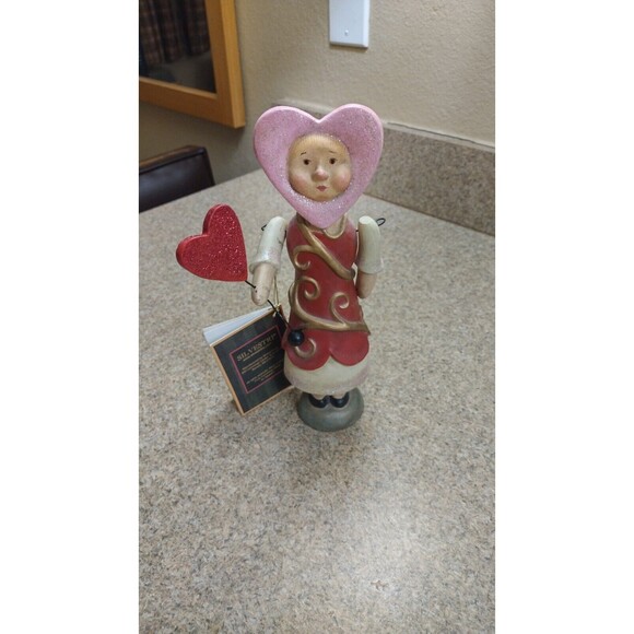 Lib Cummings Mead SILVESTRI Larkspur Lane- Love Bug  -Be Mine -Figurine - Picture 1 of 14